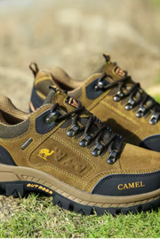 Amelio Innovative Wanderschuhe | Khaki
