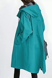 Dolly Stilvoller Trenchcoat | Hellblau