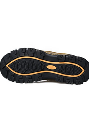 Amelio Innovative Wanderschuhe | Khaki