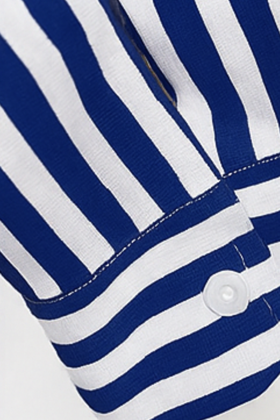 William Elegantes Gestreiftes Hemd | Blau