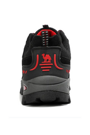 Amelio Innovative Wanderschuhe | Schwarz Rot