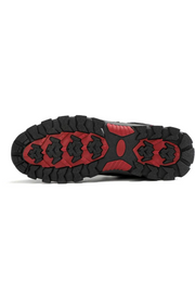 Amelio Innovative Wanderschuhe | Schwarz Rot