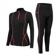 Veltara | Warme Winter Komfort Thermounterwäsche Set für Damen