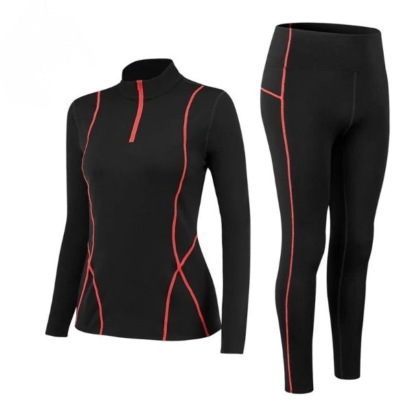 Veltara | Warme Winter Komfort Thermounterwäsche Set für Damen
