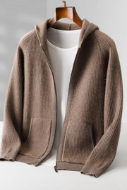 Sorrano | Cashmere Zip Hoodie