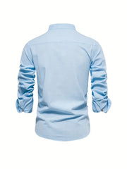 Herren Formelles Hemd | Langarm