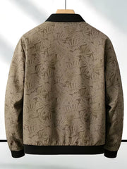 Dagan - Lässige Sportjacke Mit Langen Ärmeln Und Reißverschluss