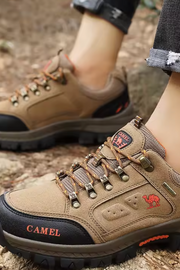 Amelio Innovative Wanderschuhe | Braun