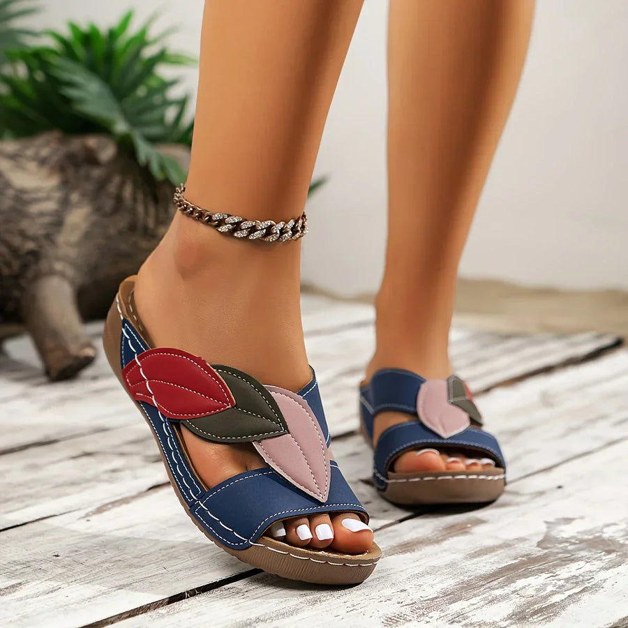 Solveig™ – Slip-on-Sandalen