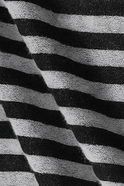 William Elegantes Gestreiftes Hemd | Schwarz