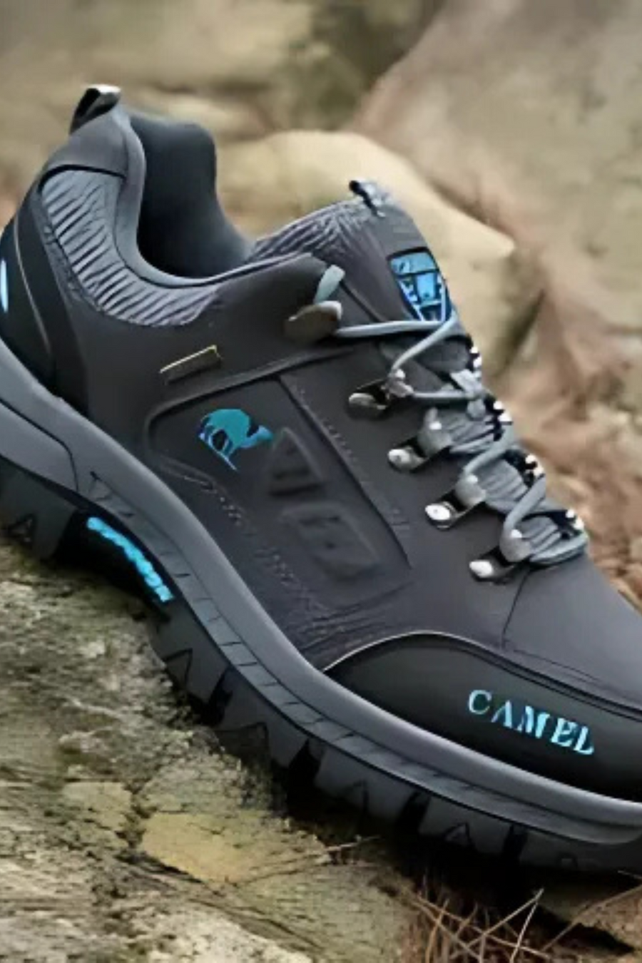 Amelio Innovative Wanderschuhe | Hellgrau
