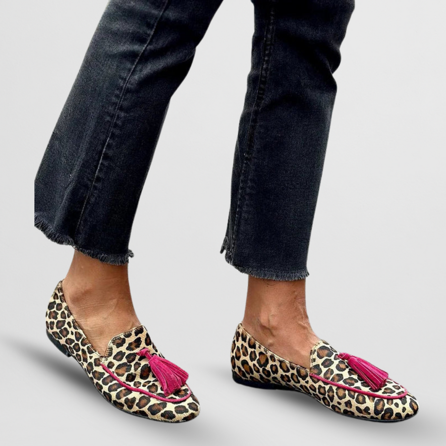 Lania | Slipper mit Quasten