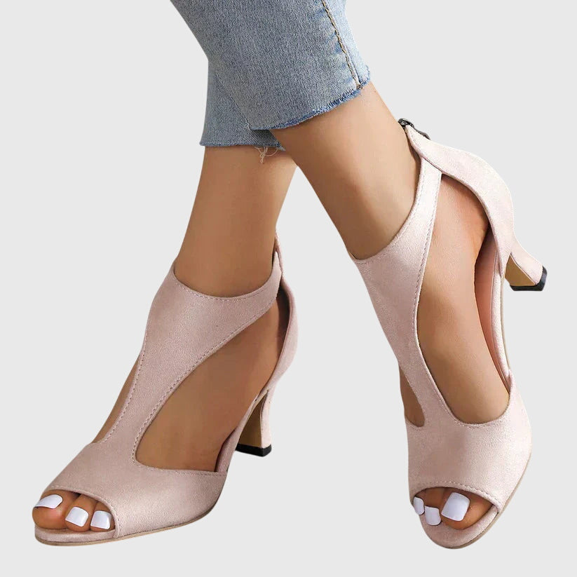 Orthopädische Pumps für Damen mit Stretch