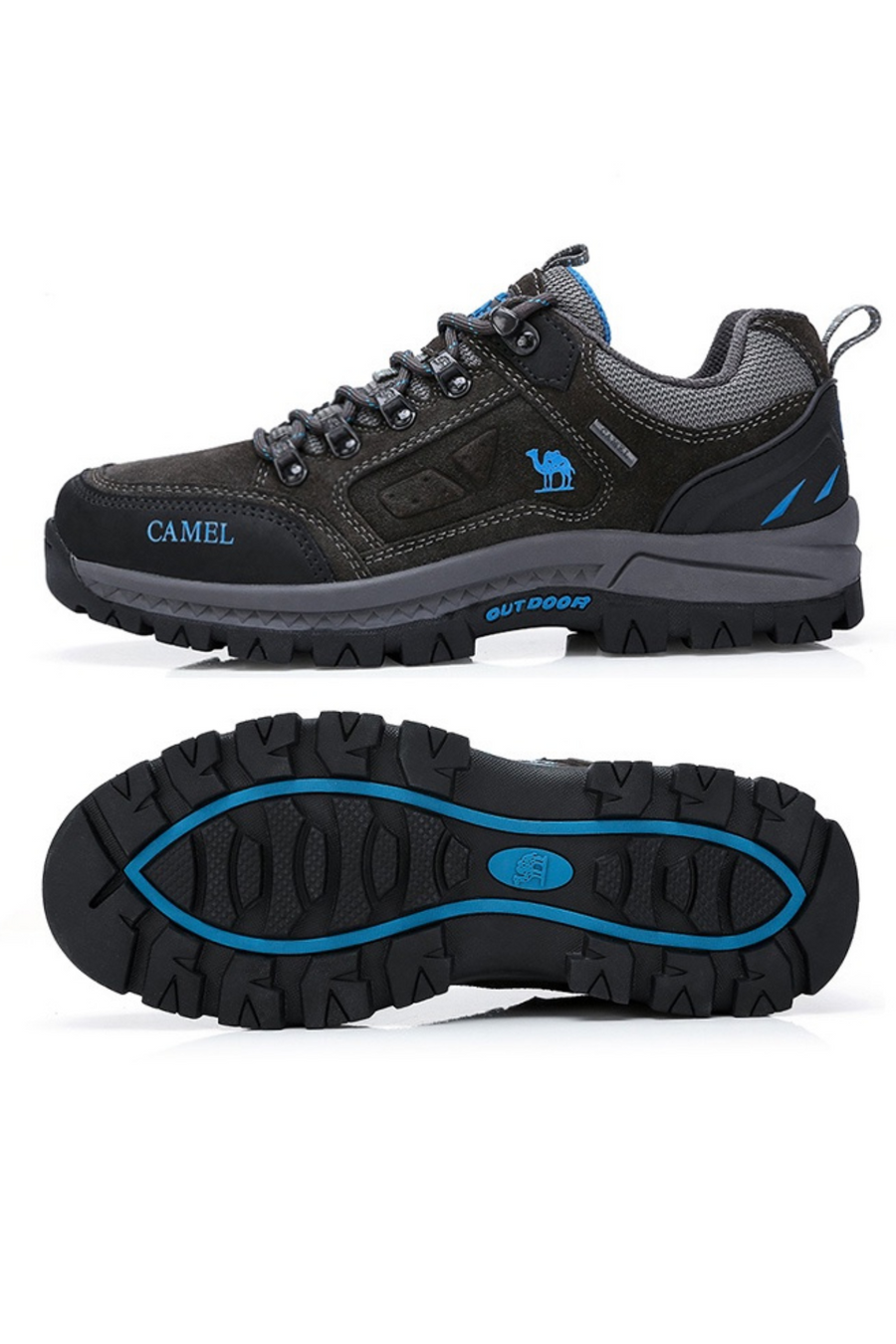 Amelio Innovative Wanderschuhe | Hellgrau