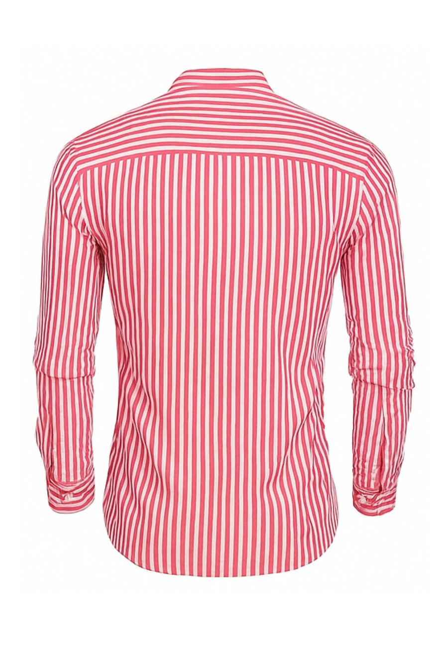 William Elegantes Gestreiftes Hemd | Rosa