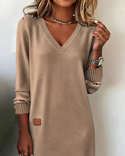Sina | Damen Kleid klassisch modern elegant gestaltet