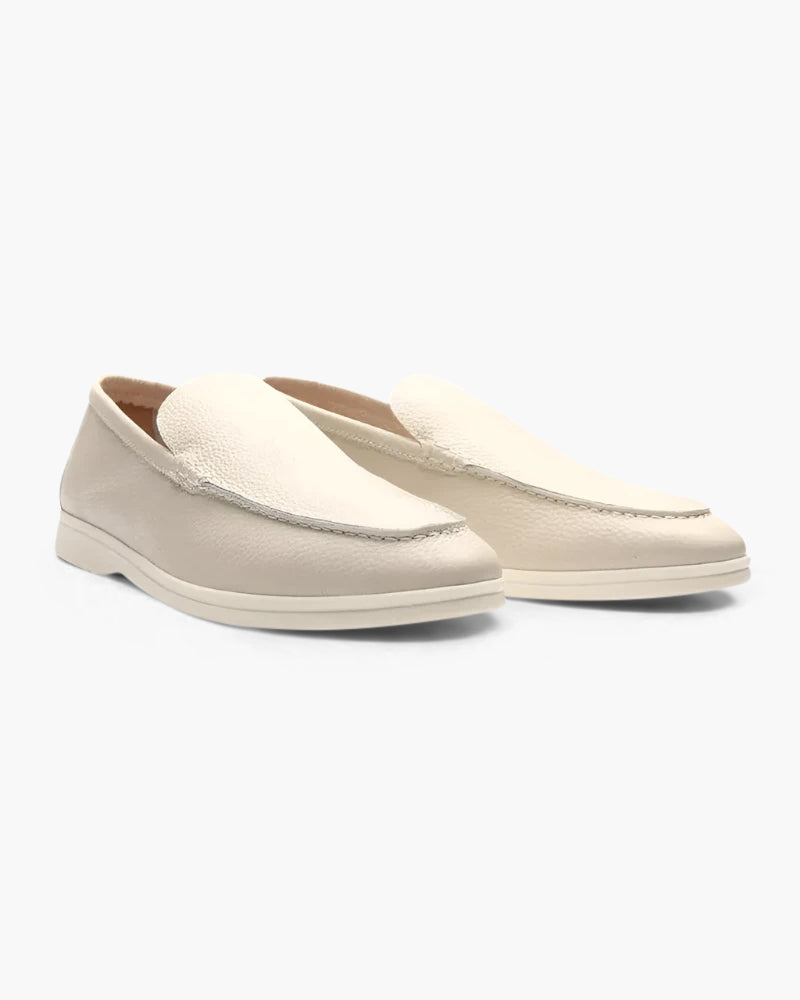 Logan | Vintage Old Money Herren Cowhide Leder Loafer
