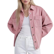 Celina | Elegante Jacke im entspannten Vintage-Stil
