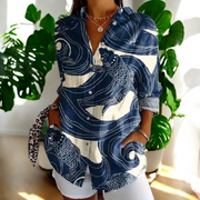 Irelle Bluse Damen – Stylisches Blumenmuster | S–3XL