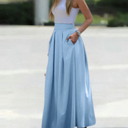 Heidi-Mode | Dünne Maxikleid für Damen