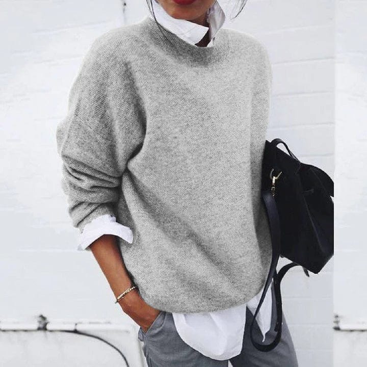 Jolanda | Weicher und Bequemer Cashmere-Pullover
