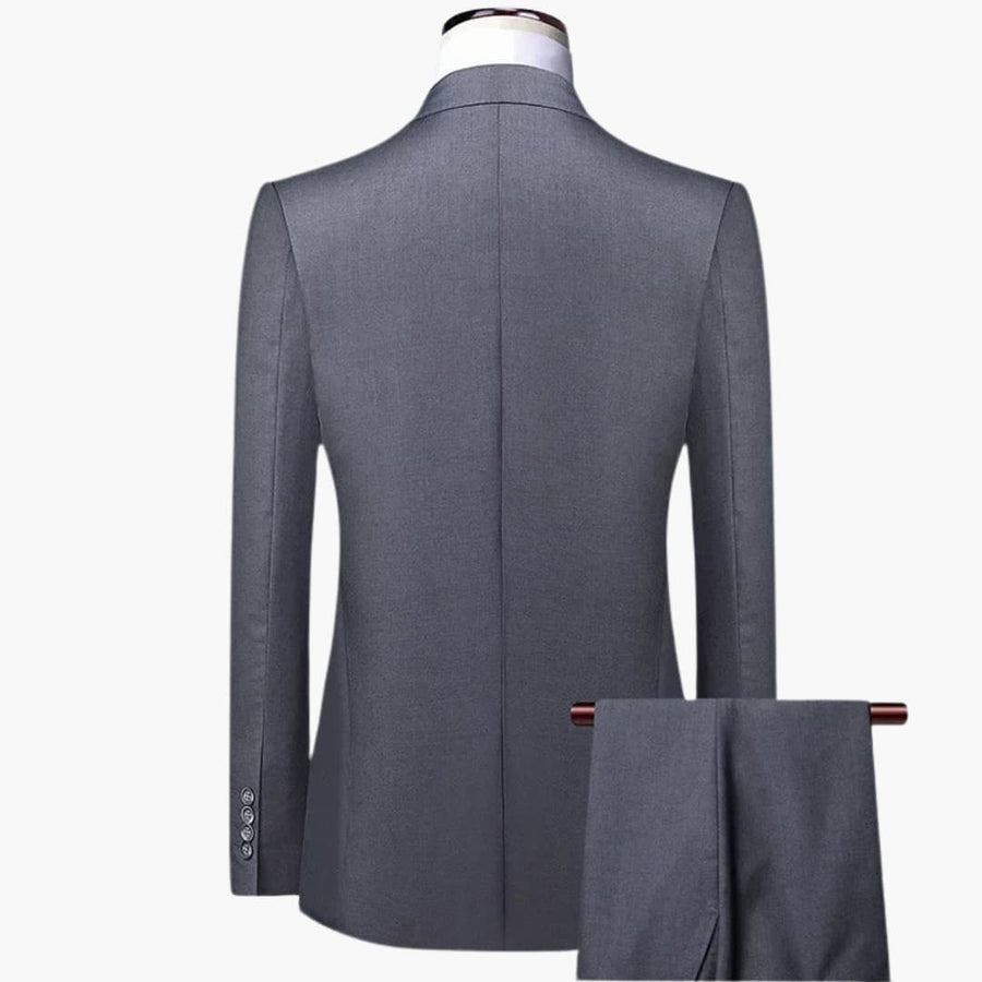 Formeller 3-teiliger Anzug für Herren - Klassischer Stil