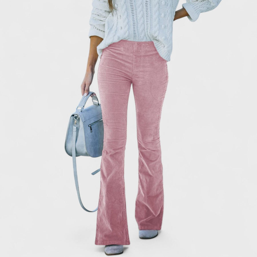 Arava - Cordhose Mit Ausgestelltem Bein