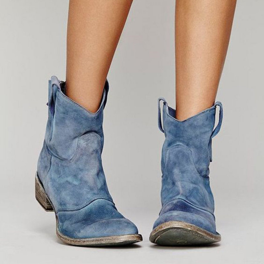 Noyara – Elegante Stiefeletten Aus Wildleder