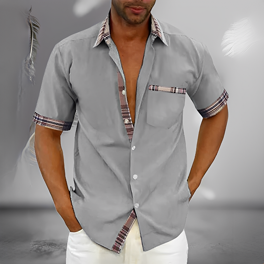 Henrick - Ein elegantes und bequemes Herren-Sommerhemd