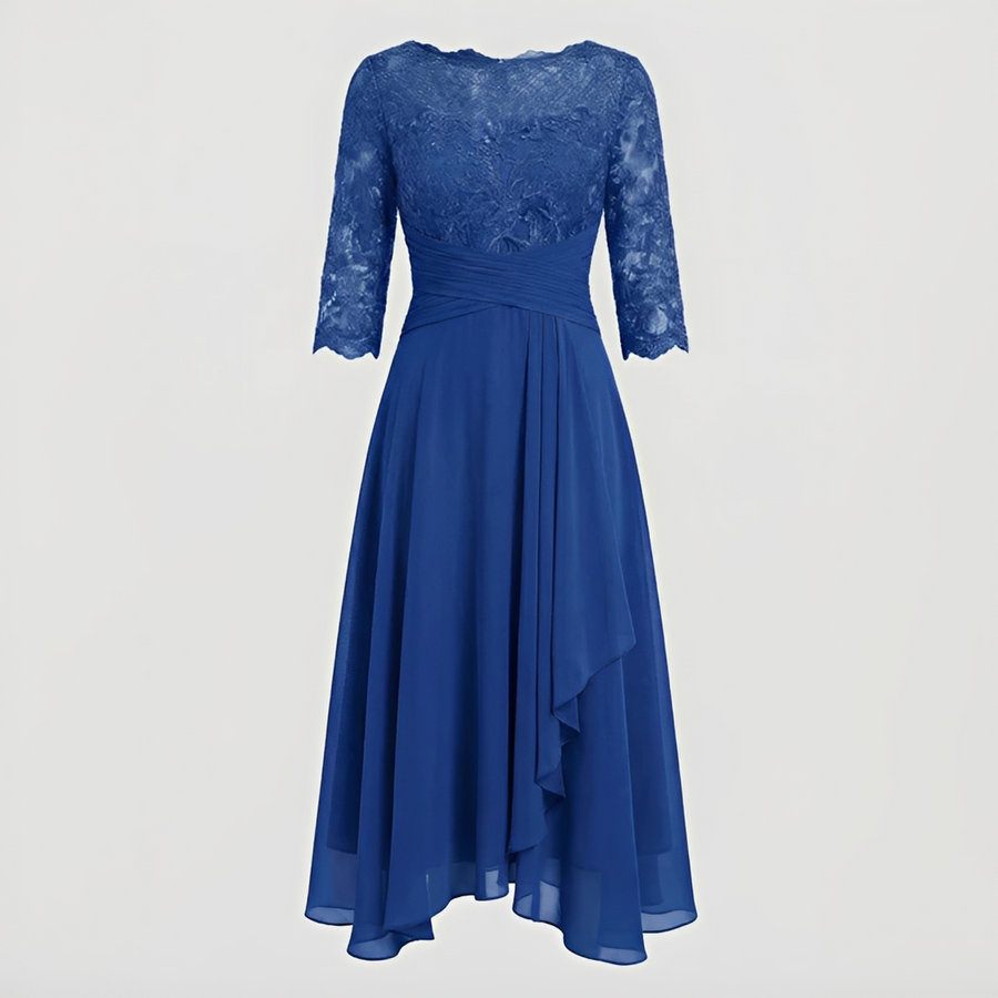 Anitta - Elegantes, bequemes und lockeres Damenkleid