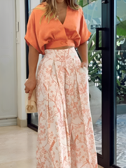 Hennie - Lässiges, locker sitzendes Set mit Print für Damen
