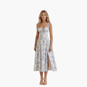 Elena | Taillenkleid