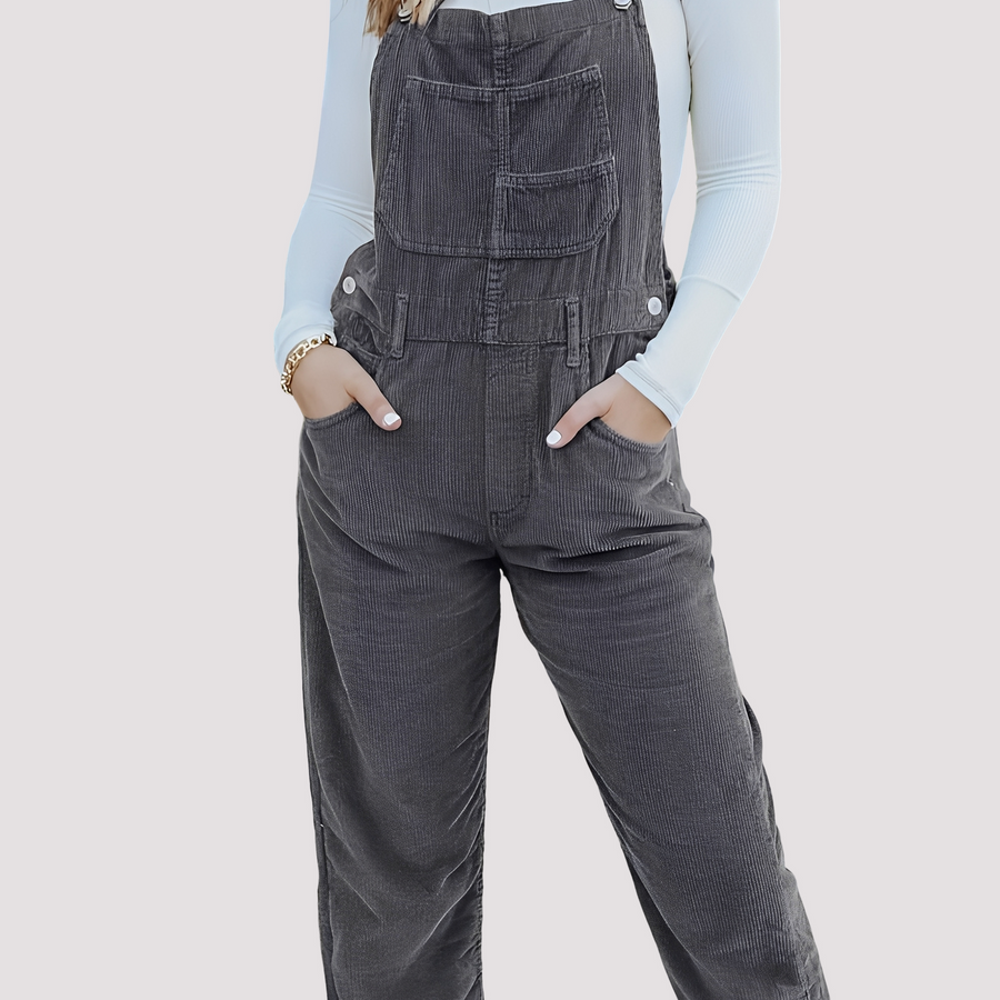 Sophie - Lässiger, locker sitzender Jeans-Jumpsuit für Damen