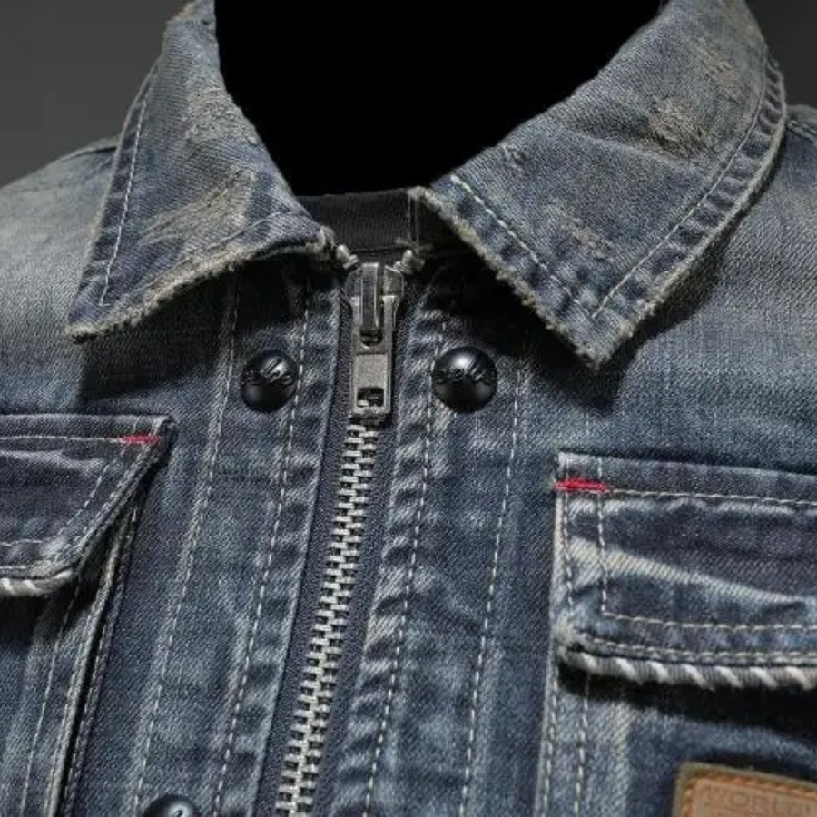 Roman™ - Klassische Denimjacke