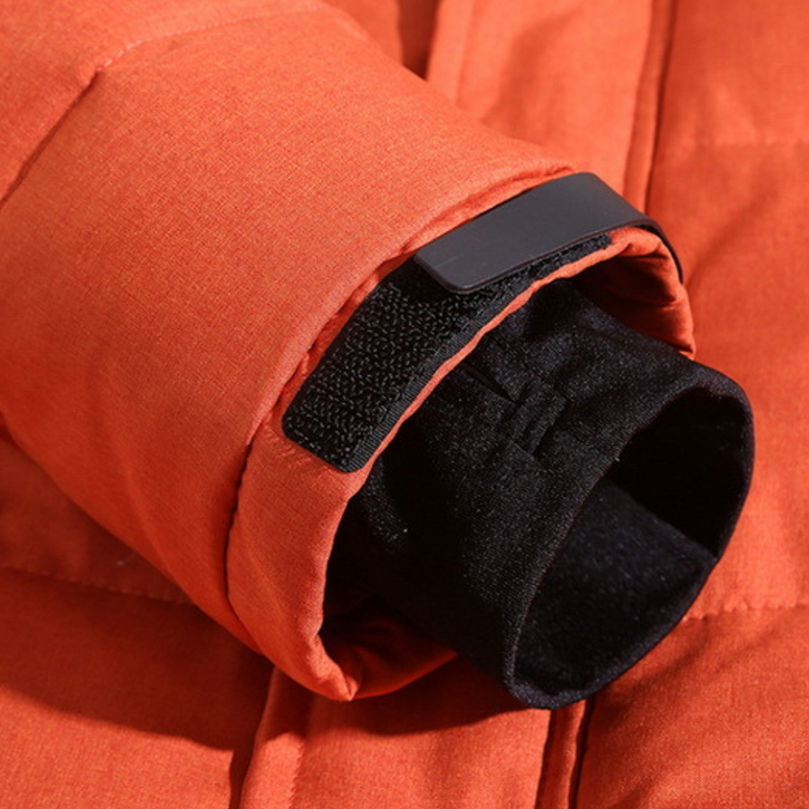 Chester™ - Elegante und Wasserdichte Warme Daunenjacke