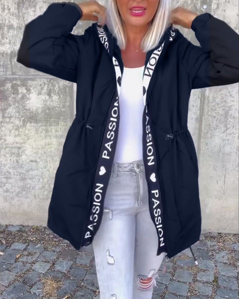 ADELAIDE - REISSVERSCHLUSSJACKE