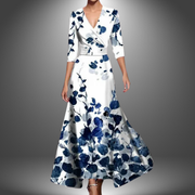 Sole - Handgefertigtes Langes Kleid