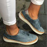 Karin | Damen Perforierte Slip-On Casual Sneakers