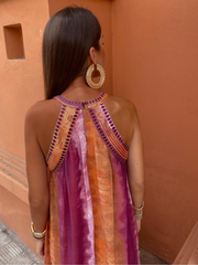 Luciana  | Sommerkleid im Aquarell-Design