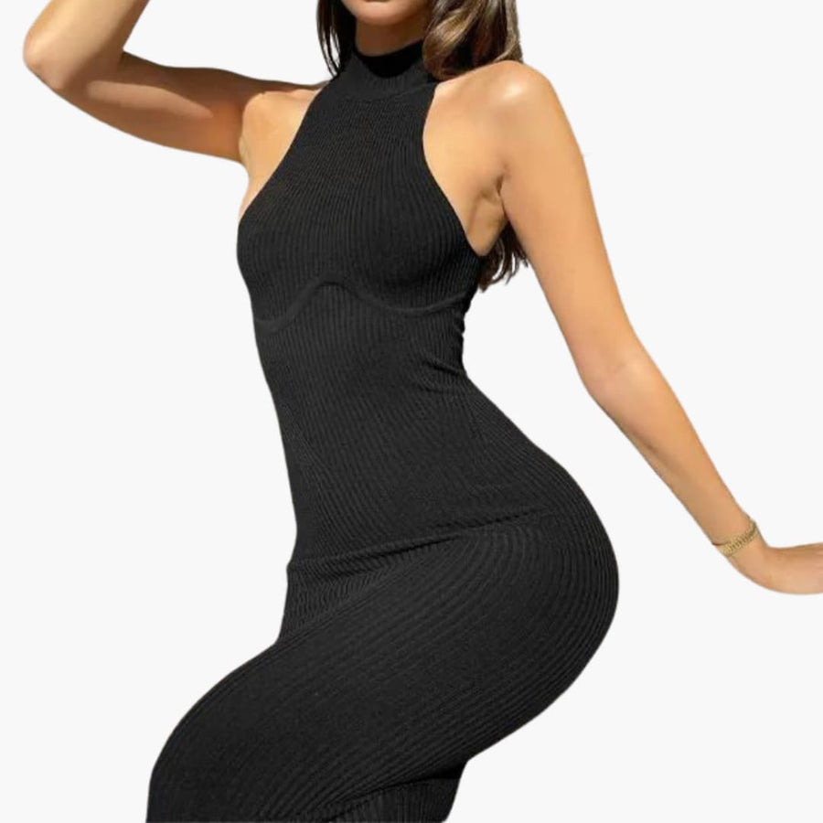 Elegantes Sommerkleid - Damenrückenfrei für den Strand