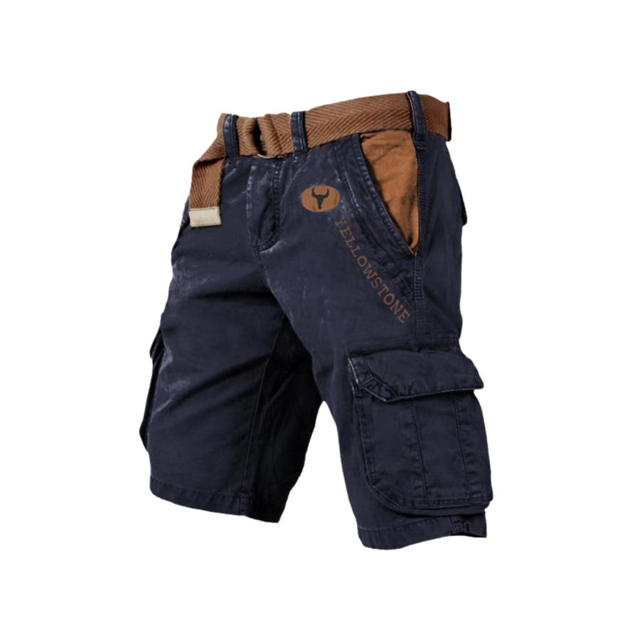 Felix | Sommerliche Herrenshorts mit funktionalen Taschen