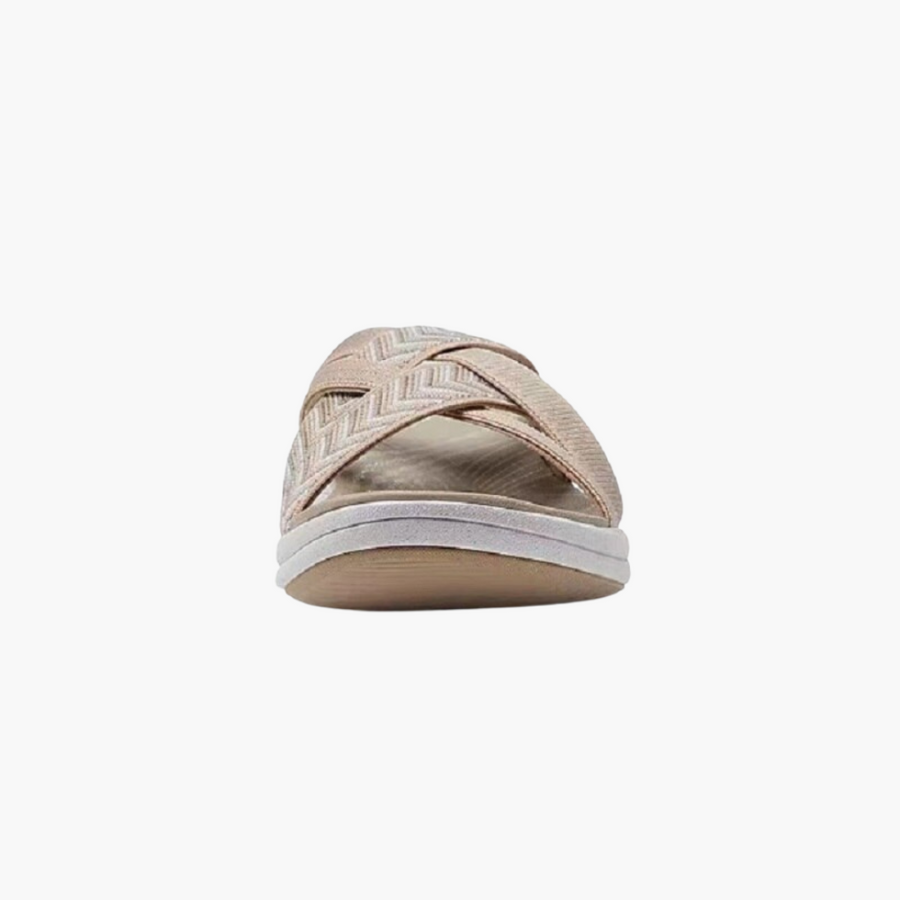 Leichte Slip-On Sandalen für Damen - Bequem & Atmungsaktiv
