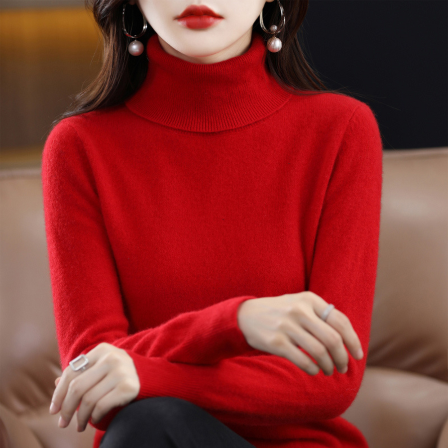 Ella | Rollkragenpullover mit Kaschmir-Feeling