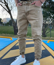 Andre - Stilvolle Slim-Fit-Jeans mit Rissen für Herren