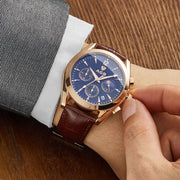 Zeitlose Luxus-Armbanduhr
