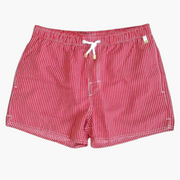 Gestreifte Herren-Badeshorts - mit Tunnelzug und Seitentaschen