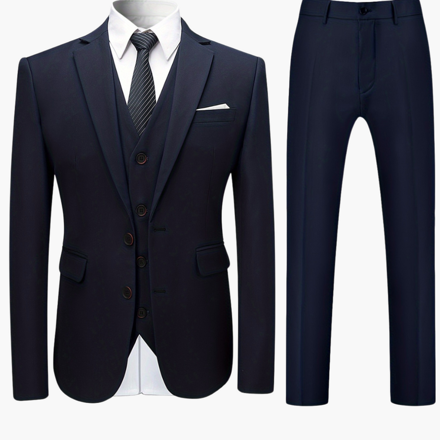 Hochzeitsanzug Einreiher - Stilvoller Herren Look für Gäste