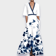 Chloe | Elegantes Blumen-Kleid