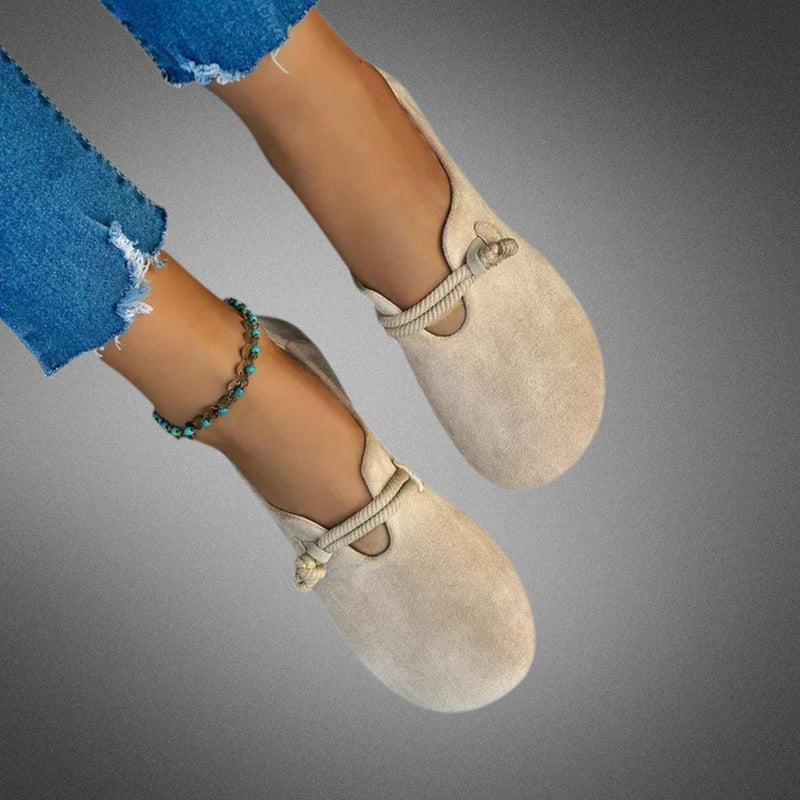 Anitra – Klassische Loafer Mit Runder Spitze