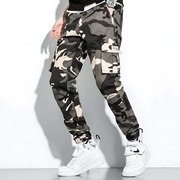 Paul | Camo Cargo Hose Herren in stilvoller Ausführung